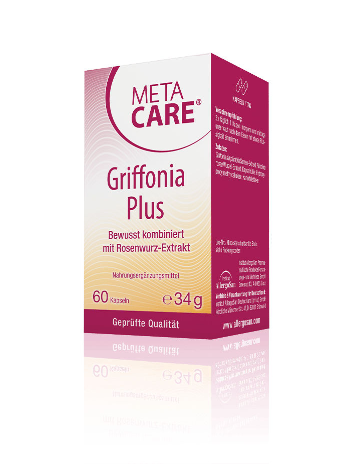 META-CARE® Griffonia Plus Seelisches Wohlbefinden