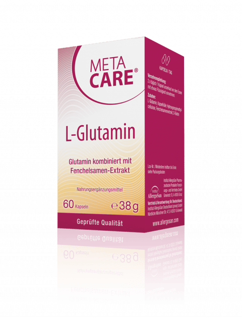 META-CARE® L-Glutamin Energie für die Darmschleimhaut