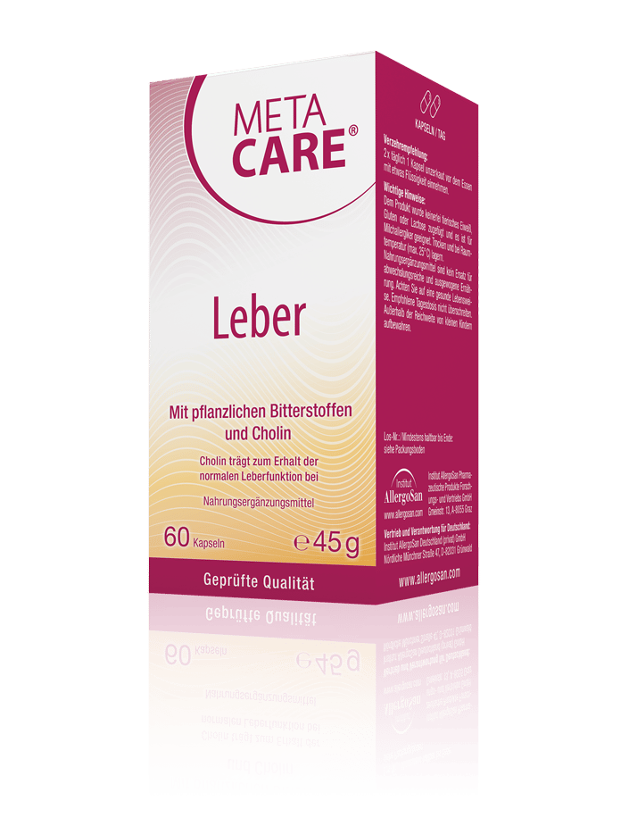 META-CARE® Leber Leber-Nährstoffe