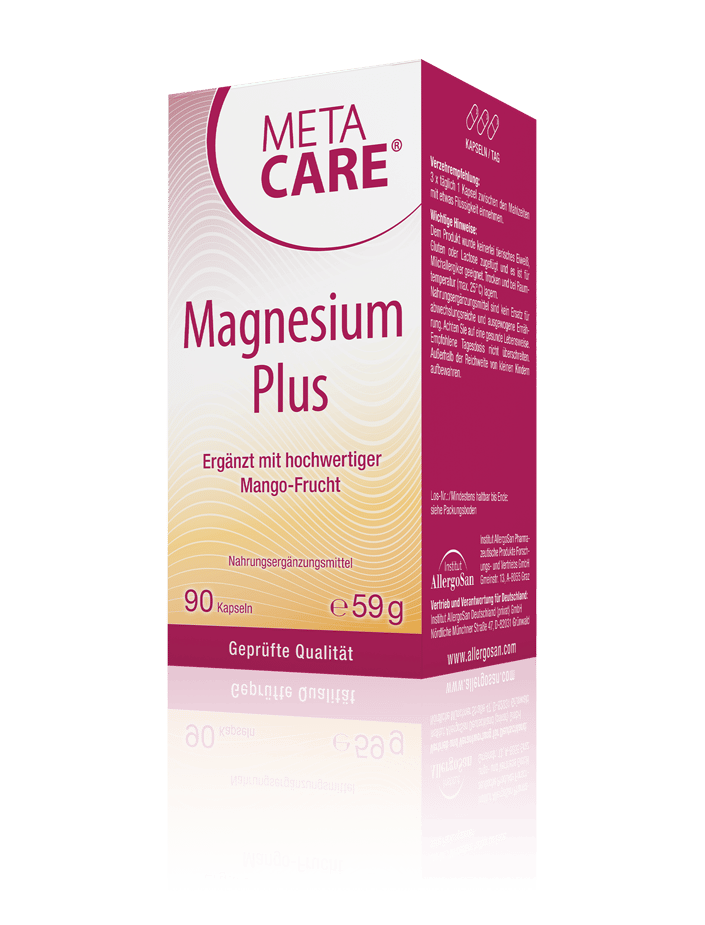 META-CARE® Magnesium Plus Muskeln & Energiestoffwechsel