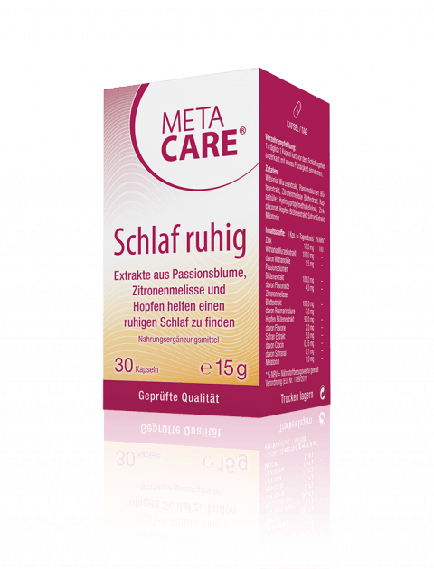 META-CARE® Schlaf ruhig