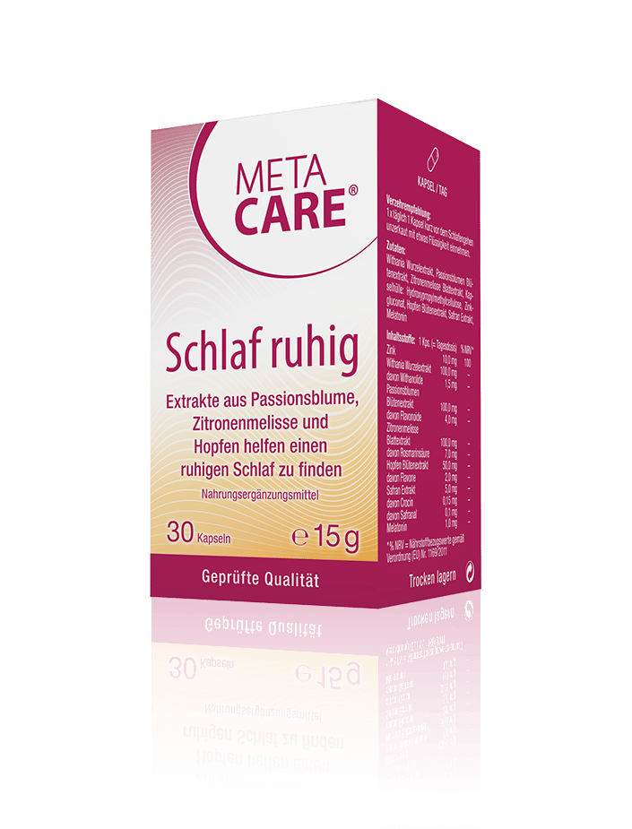 META-CARE® Schlaf ruhig