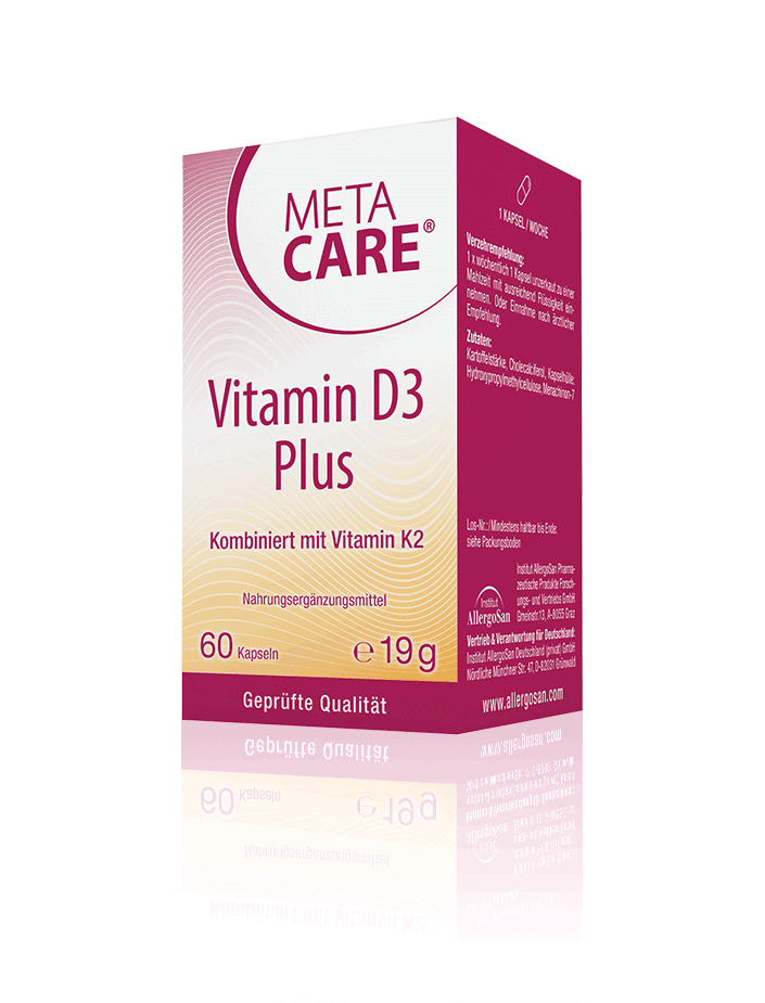 META-CARE® Vitamin D3 Plus Sonnenenergie für das Immunsystem