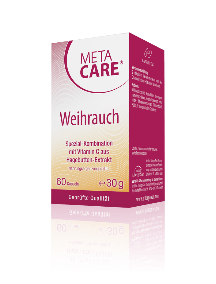 META-CARE® Weihrauch Gelenke & Beweglichkeit