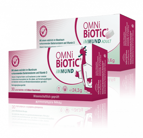 OMNi-BiOTiC® iMMUND + adult