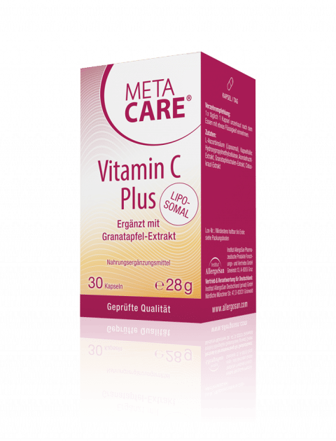 META-CARE® Vitamin C Plus Magenfreundlicher Immunklassiker