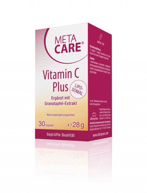 META-CARE® Vitamin C Plus Magenfreundlicher Immunklassiker