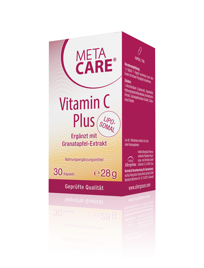 META-CARE® Vitamin C Plus Magenfreundlicher Immunklassiker