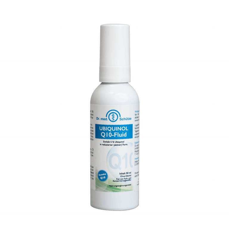 Dr. med. Schütze Ubiquinol Q10-Fluid