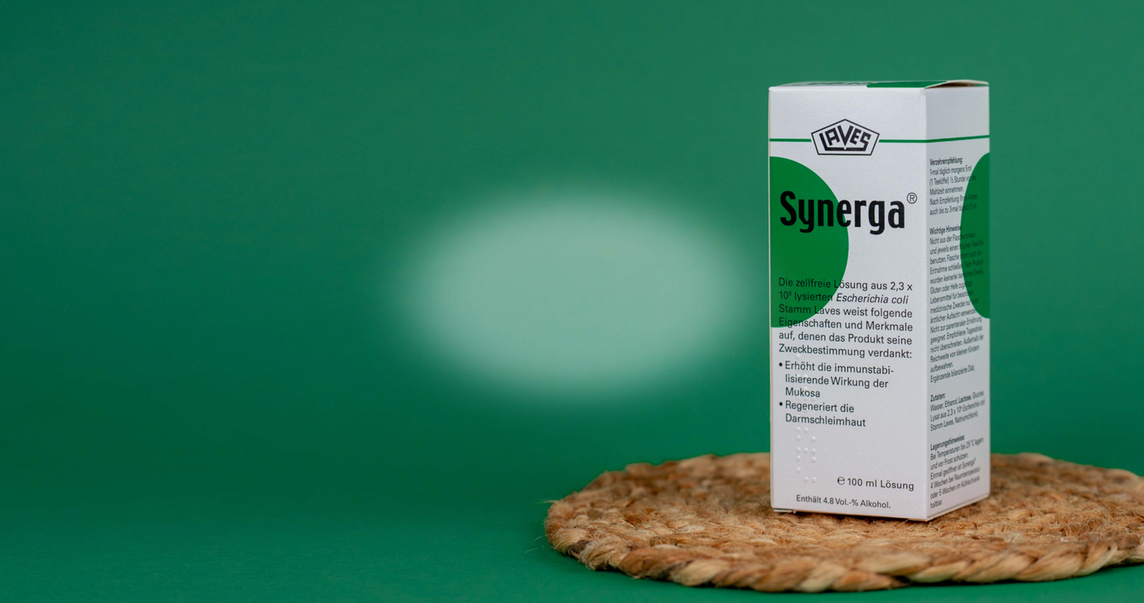 Synerga® Die Ursache der Allergie bekämpfen