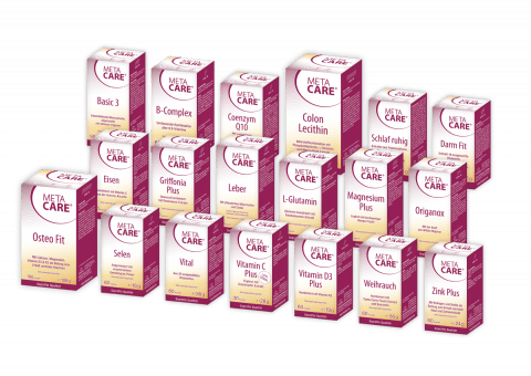 META-CARE® die Mikronährstoff-Marke mit dem Plus an Pflanzenkraft