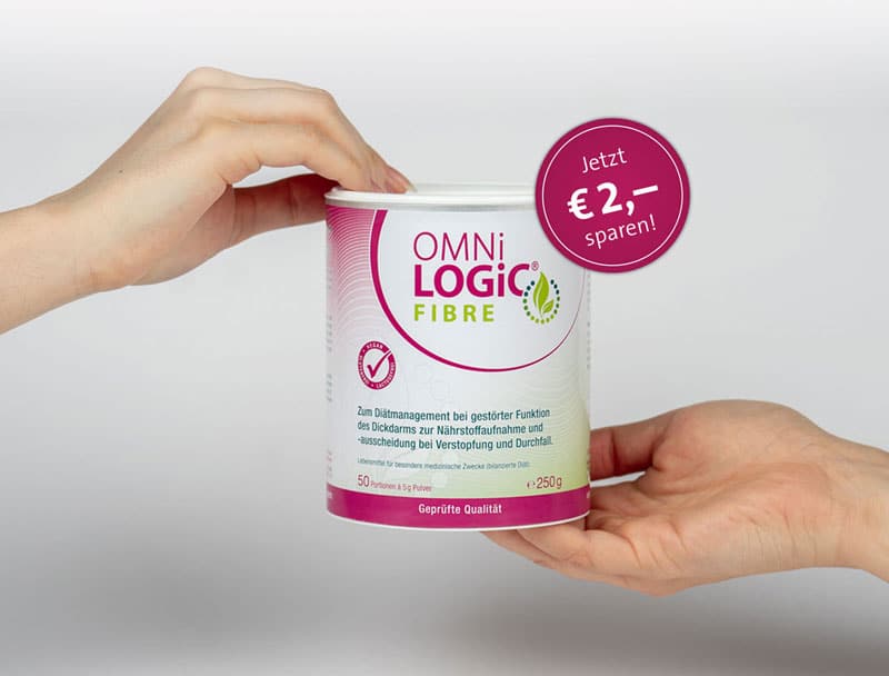 Jetzt 2 Euro sichern und über 10% auf OMNi-LOGiC FIBRE sparen!