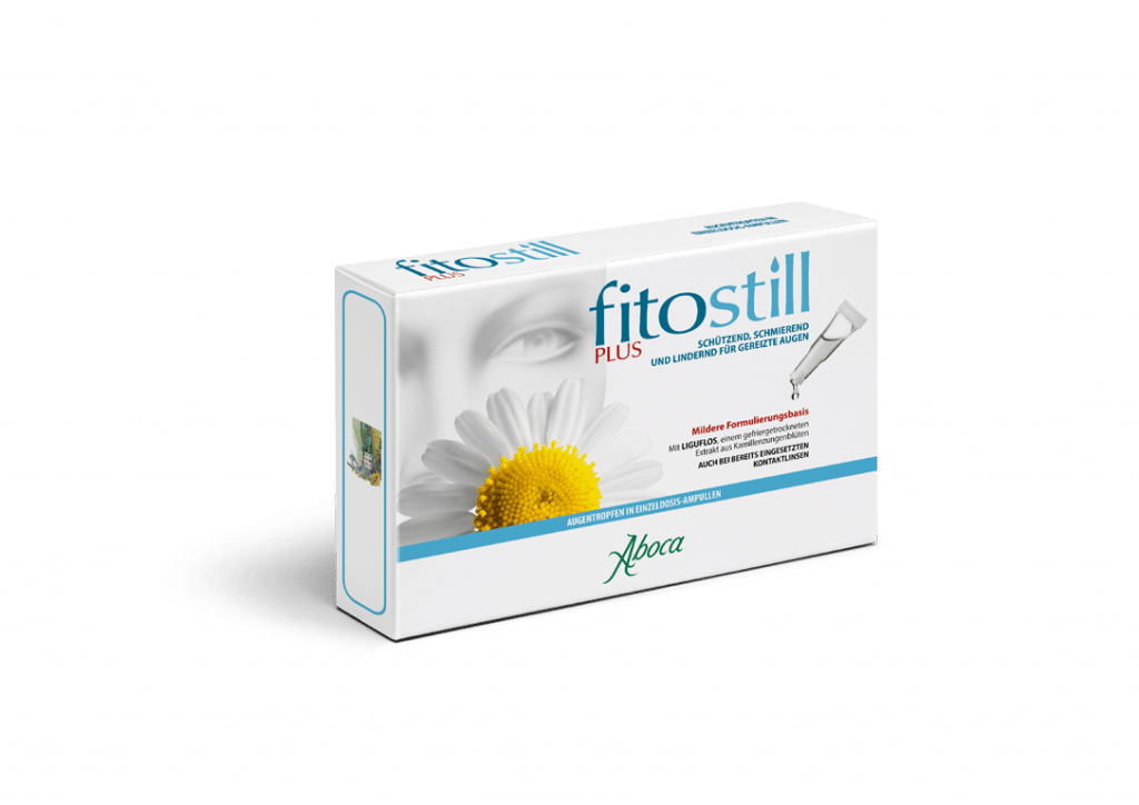 Aboca Fitostill Augentropfen - für gereizte Augen