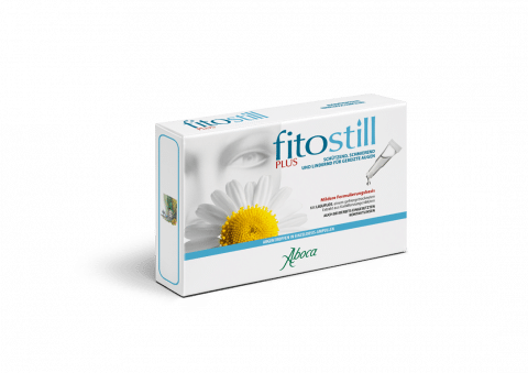 Aboca Fitostill Augentropfen - für gereizte Augen