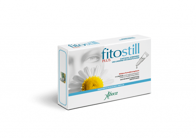 Aboca Fitostill Augentropfen - für gereizte Augen