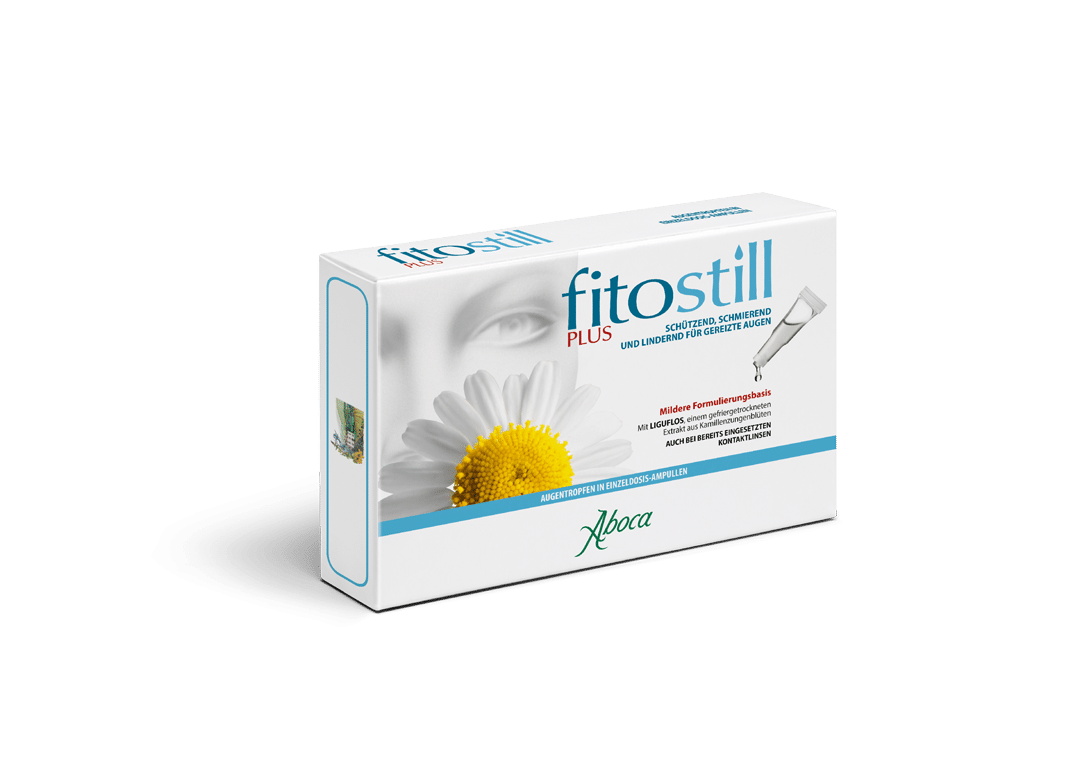 Aboca Fitostill Augentropfen - für gereizte Augen