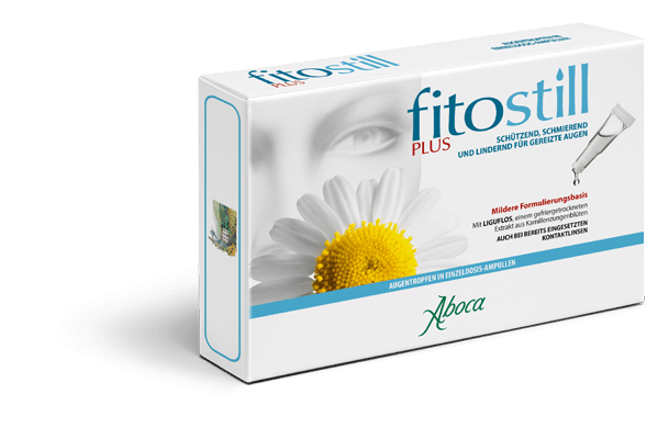 Aboca Fitostill Plus Augentropfen - neues Familienmitglied bei Aboca