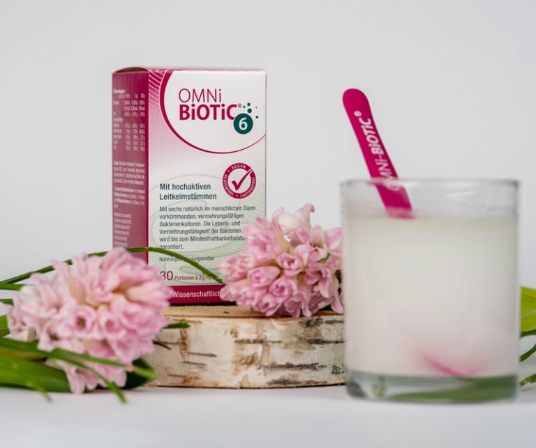 OMNi-BiOTiC® 6 Der tägliche Begleiter für ein gutes „Bauchgefühl“