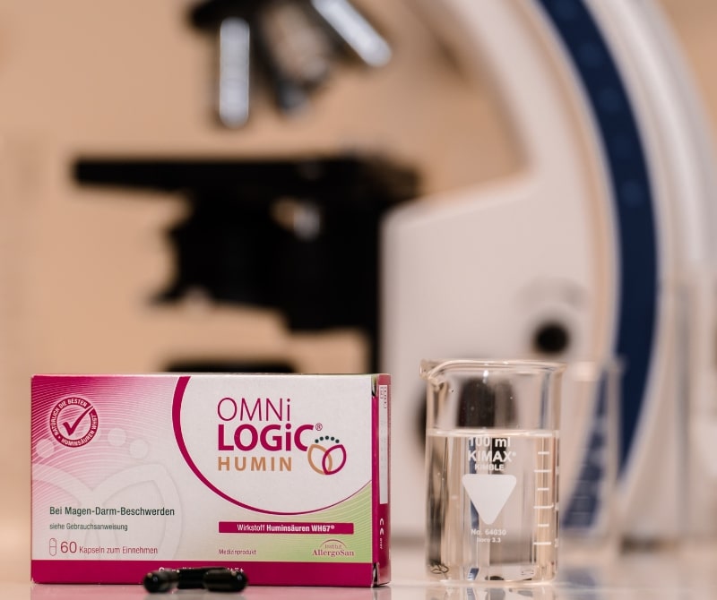 OMNi-LOGiC® HUMIN Durchfall natürlich im Griff