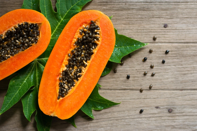 Powerfrucht Papaya: Natürlich gegen Verstopfung