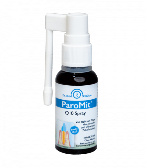 Dr. med. Schütze ParoMit® Q10 Dental-Spray