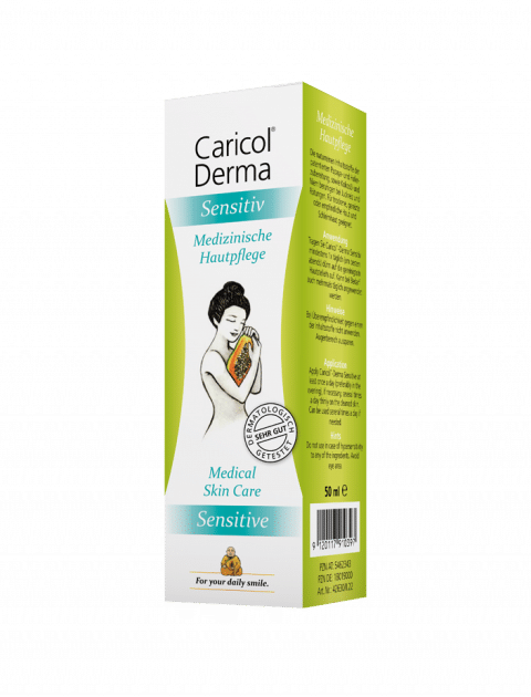 Caricol®-Derma Sensitiv - wenn es juckt und brennt