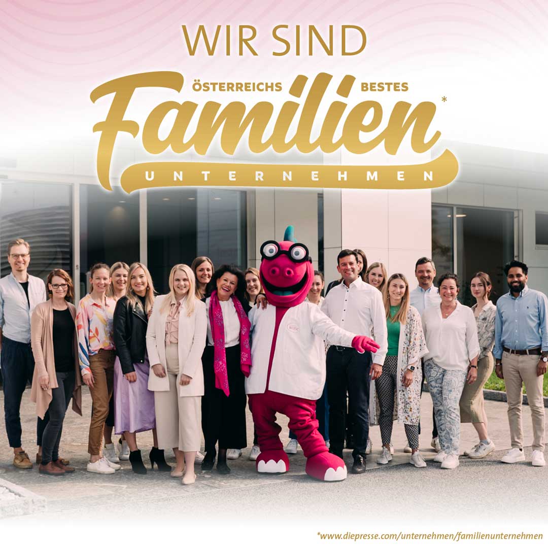 Das Institut AllergoSan ist Österreichs bestes Familienunternehmen 2023! Das Institut AllergoSan ist Österreichs bestes Familienunternehmen 2023!