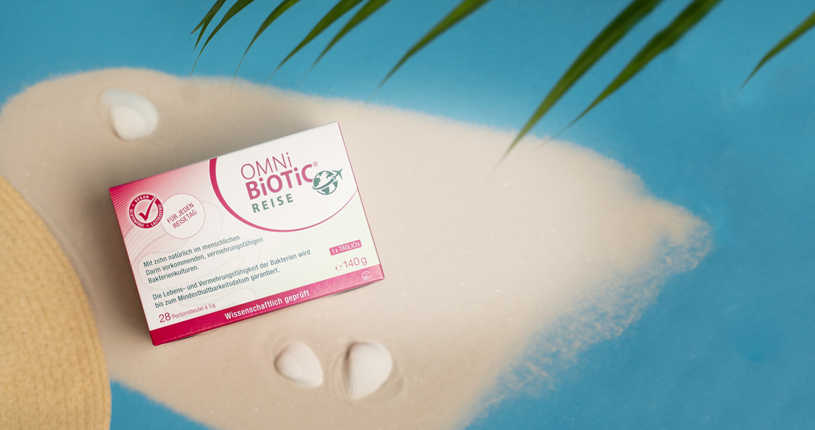 OMNi-BiOTiC® REISE Reiselust statt Urlaubsfrust