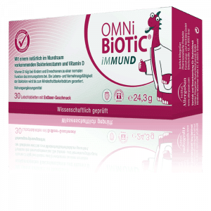 OMNi-BiOTiC iMMUND: Immun gesund beginnt im Mund