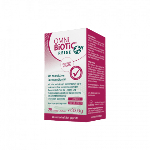 OMNi-BiOTiC® REISE Direkt-Sticks: praktisch für unterwegs