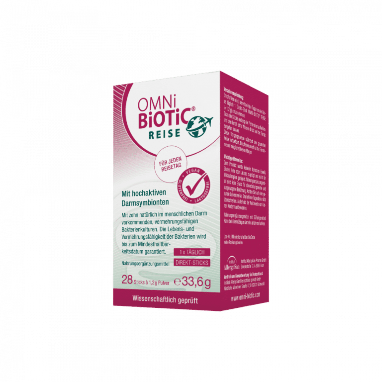 OMNi-BiOTiC® REISE Direkt-Sticks: praktisch für unterwegs