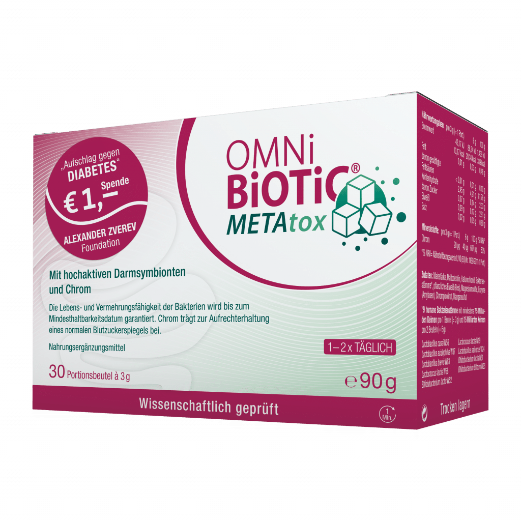 20250926-ob-metatox-30x3g-2seitig-2500x2500px-mitchrom-diabetes-sticker OMNi-BiOTiC METAtox mit Chrom