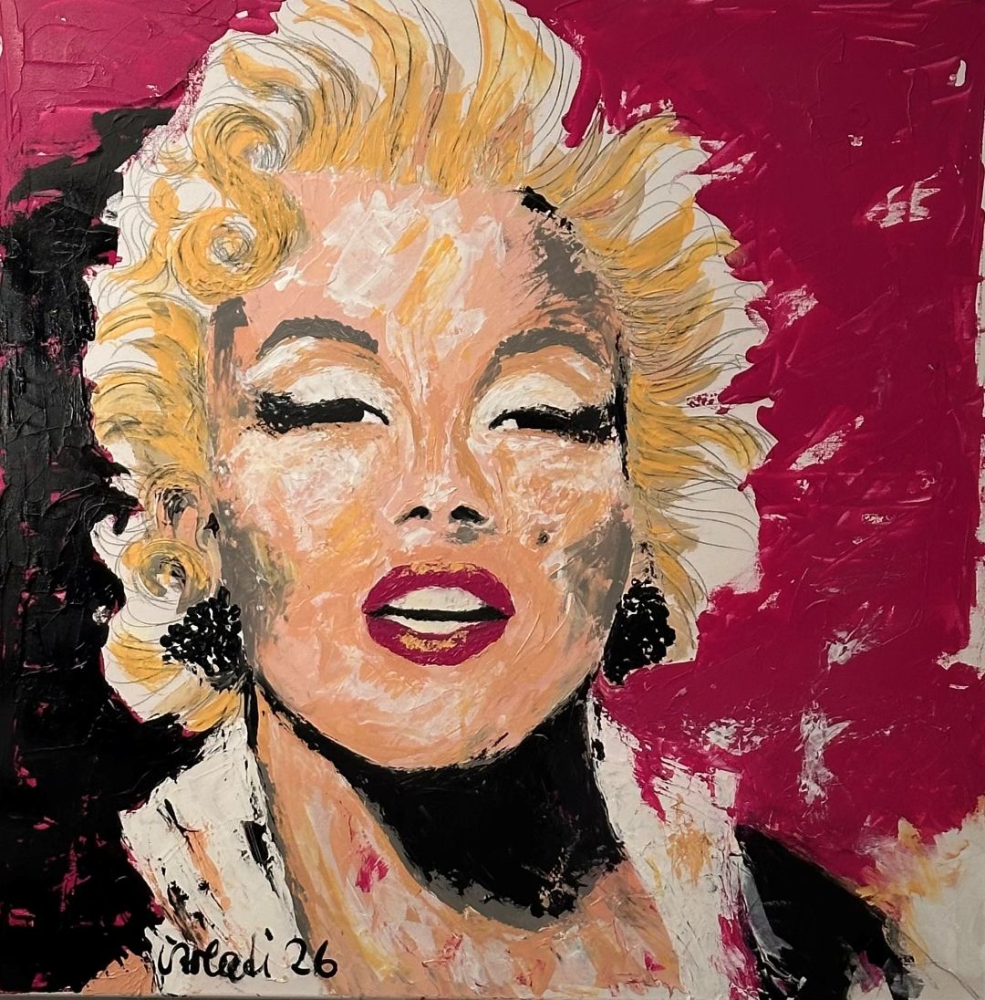 Marilyn Monroe forever 2 - ulrike arlati Marilyn Monroe forever 2 - Ausstellung von Ulrike Arlati