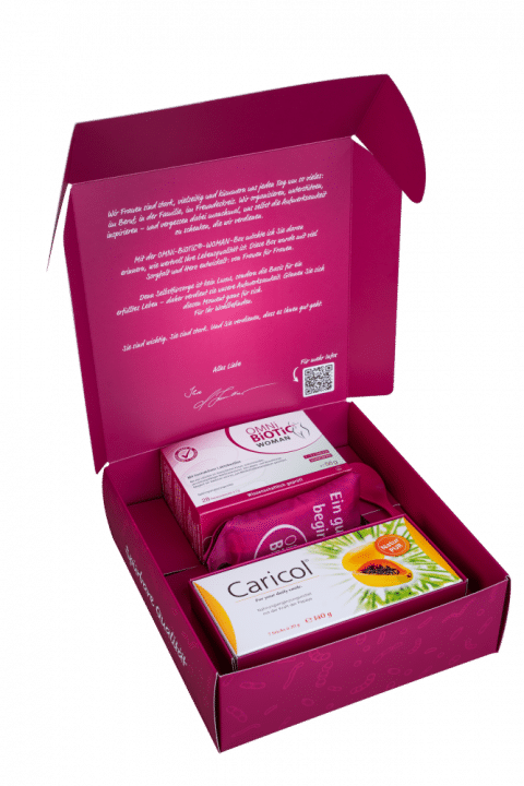 OMNi-BiOTiC® WOMAN-Box