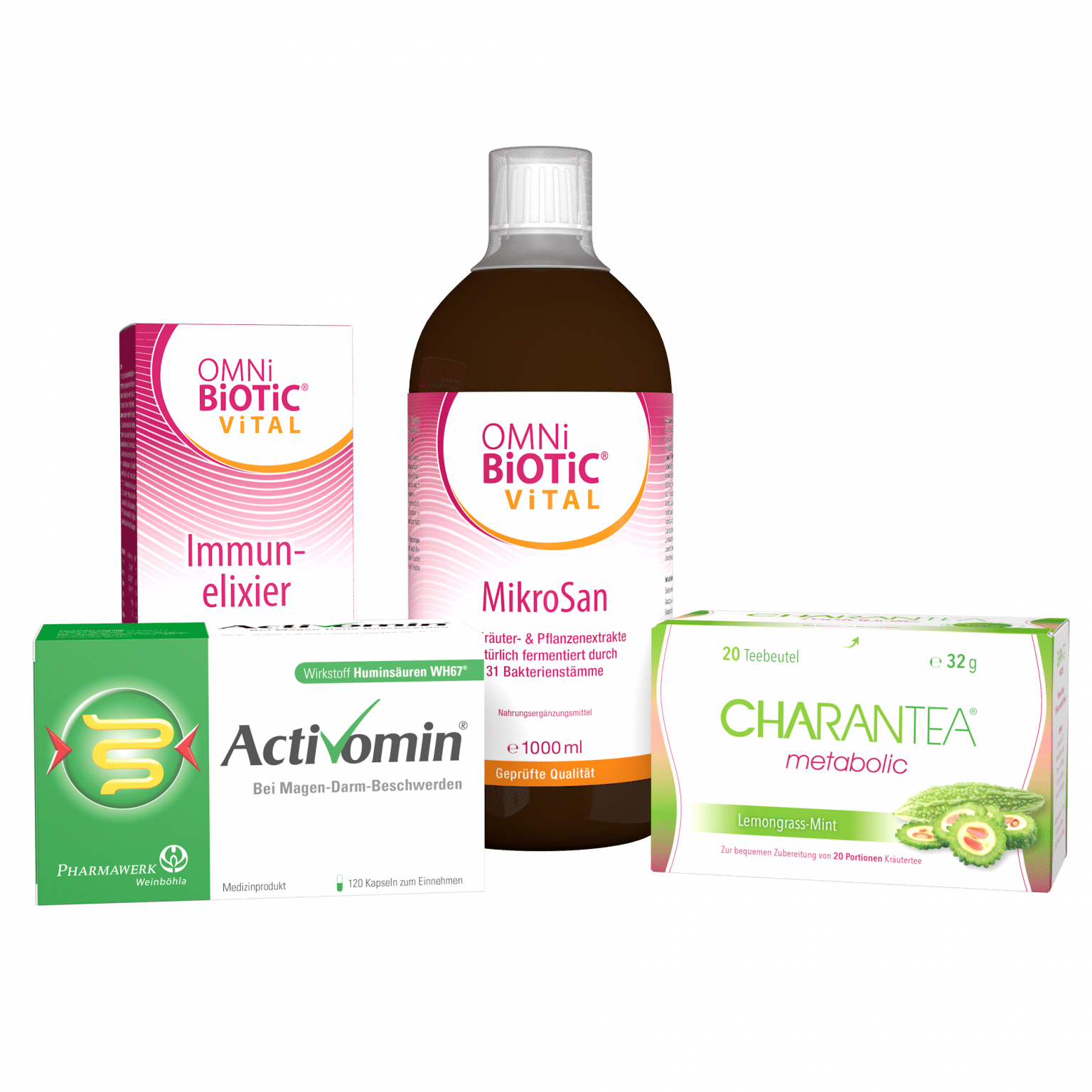 CHARANTEA® metabolic: Die Optimierung des Stoffwechsels | DE