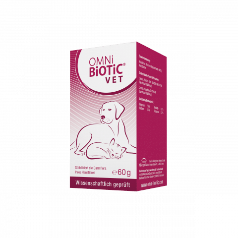 OMNi-BiOTiC® VET – ein tierisch gutes Bauchgefühl