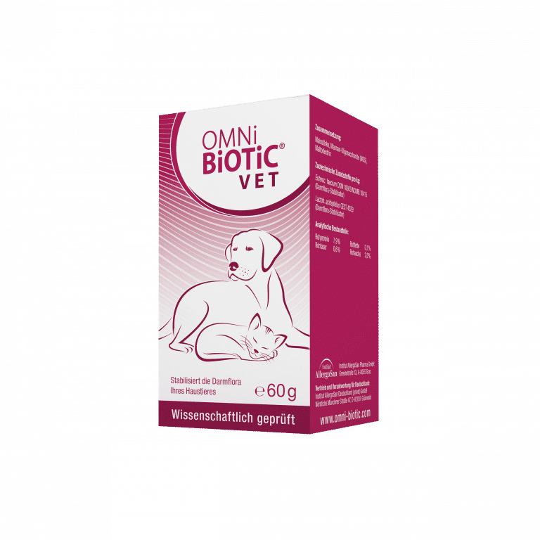OMNi-BiOTiC® VET – ein tierisch gutes Bauchgefühl