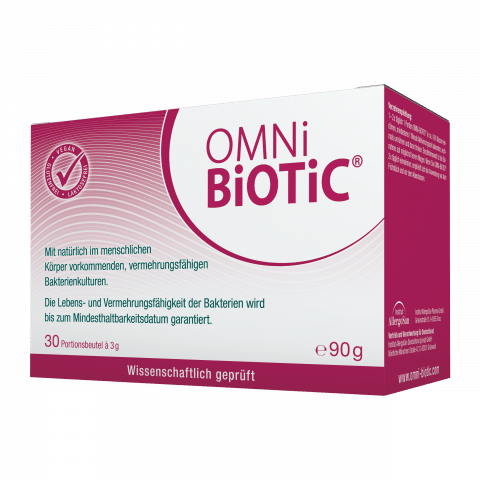 OMNi-BiOTiC® – die Probiotika-Marke Nr. 1 in Europa