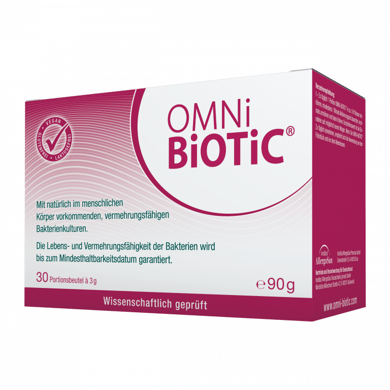 OMNi-BiOTiC® – die Probiotika-Marke Nr. 1 in Europa