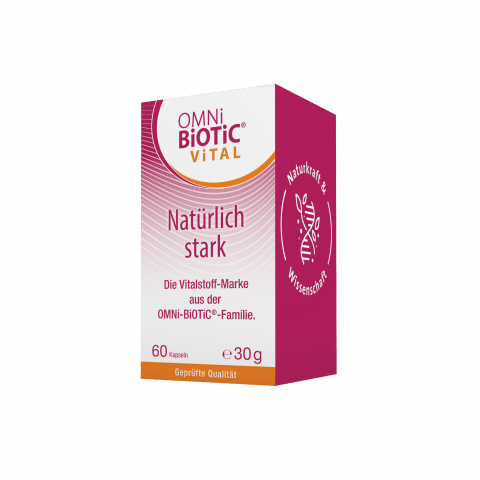OMNi-BiOTiC® ViTAL – Vitalstoffe, die ankommen