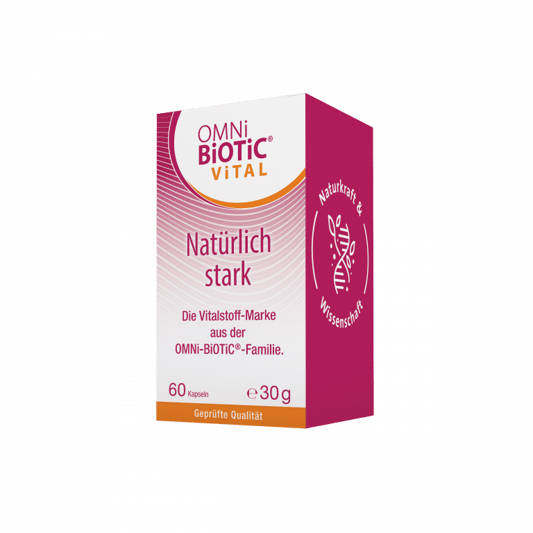 OMNi-BiOTiC® ViTAL – Vitalstoffe, die ankommen